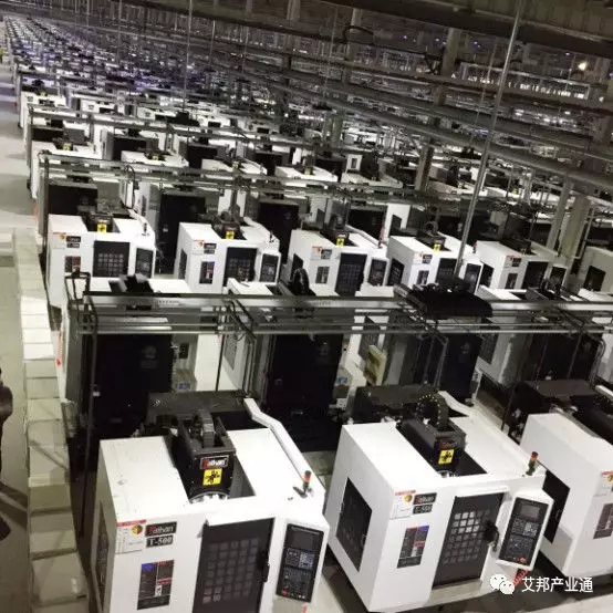 J9直营集团精机6万台钻攻机